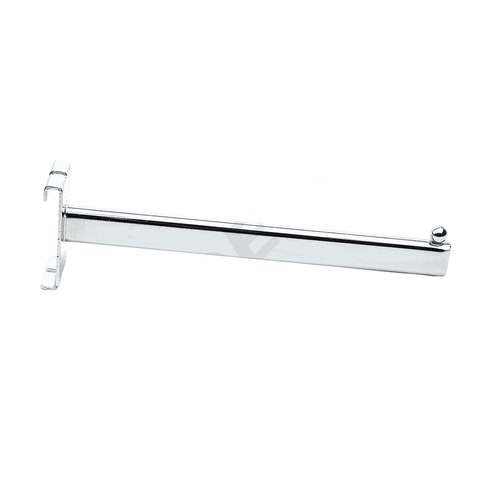 Gerader Hänger für Displaynetz 1 Kugel 30 cm