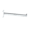 Gancio dritto per rete espositiva 1 palla 30 cm