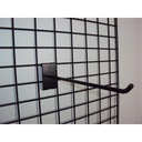 Malla Metálica Negra Doble Margen 90X180cm