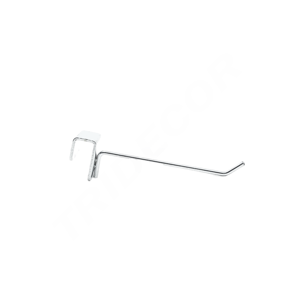 Ganchos para barra retangular 10 cm 6 mm 200/caixa