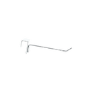 电镀卡扁管钩Cromado Gancho para El Tubo Rectángulo10cm 6mm 200/caja