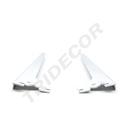 Soporte Sencillo Para Estante Para Sistema De Cremallera 25 Cm