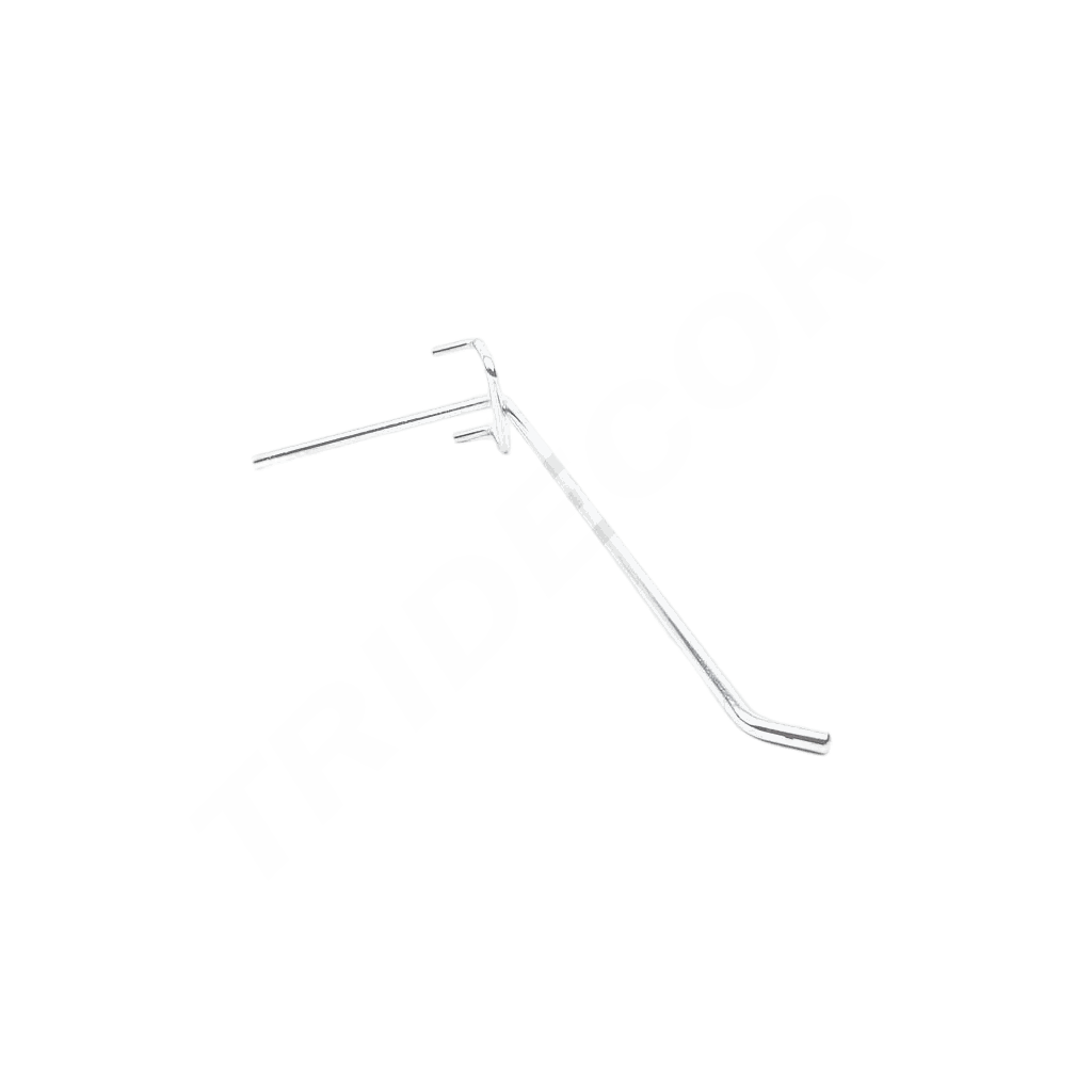 Crochets longs pieds pour maille 30cm, 6mm, 200 unités/boîte