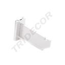 铝合金灰色一挂槽上墙壁挂支架Colgador Gris de Pared 1 Ranura