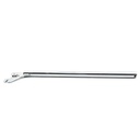 单边脚电镀圆管一钉30cm Colgador para Cremallera Simple Un Clvo