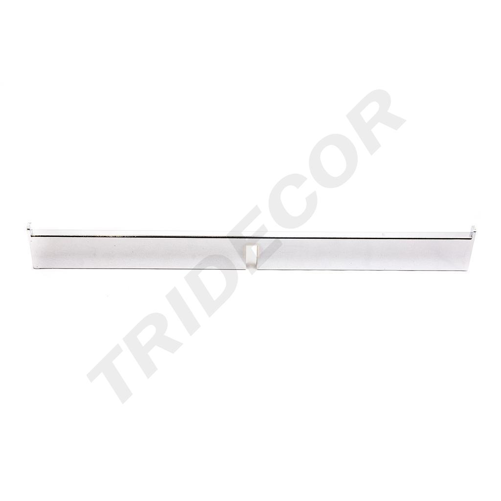Support de tube rectangulaire pour système de fermeture éclair 40cm