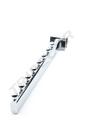Percha Inclinada Para Tubo Rectangular 8 Bolas 30 Cm