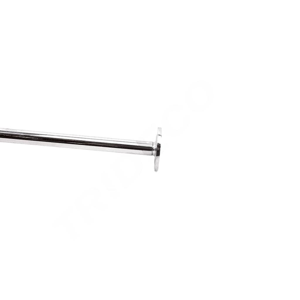 Gancio spesso con arresto per espositore, 30 cm 10 mm