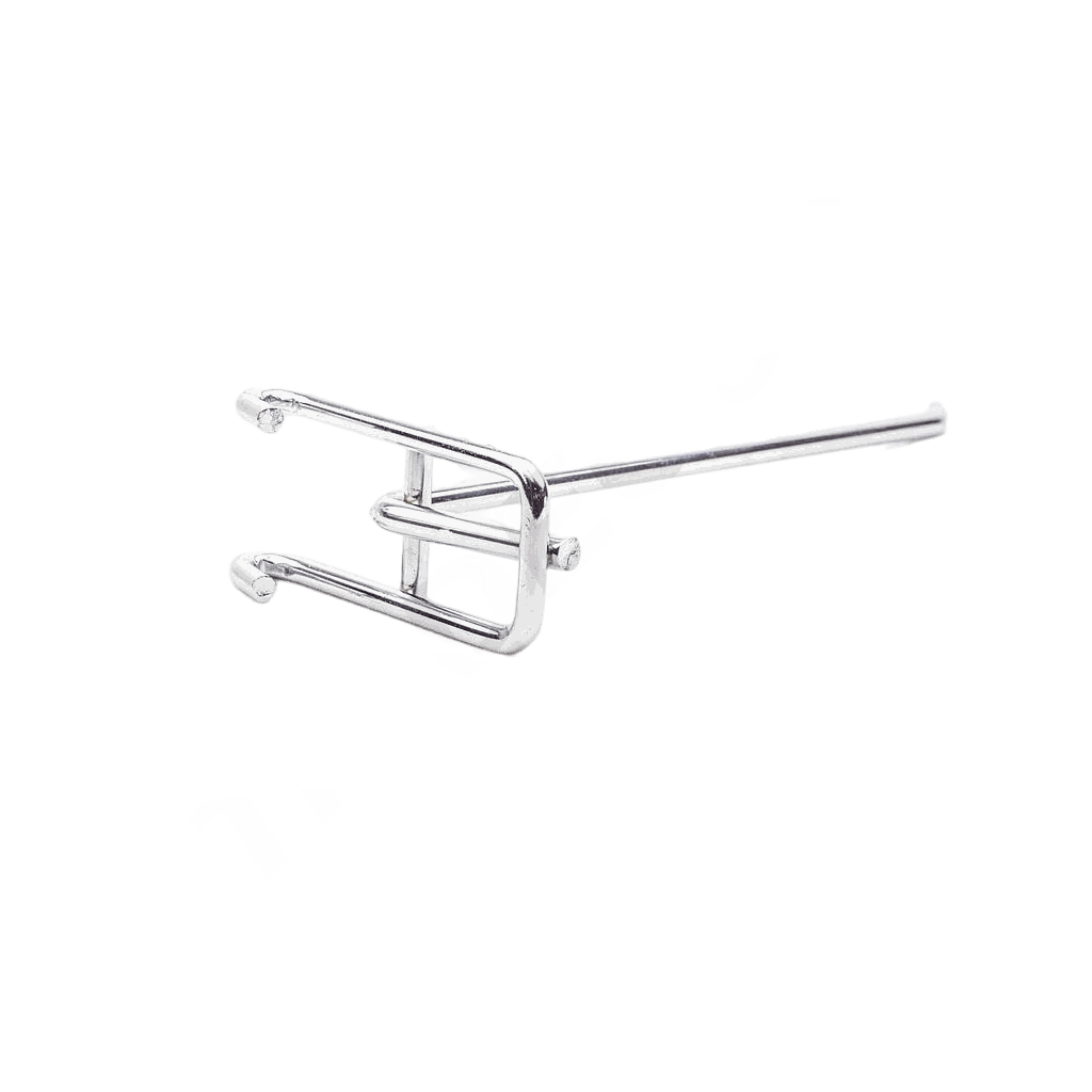 Ganchos Universales De Cromado Para Malla 20Cm 200 Unidades/Caja