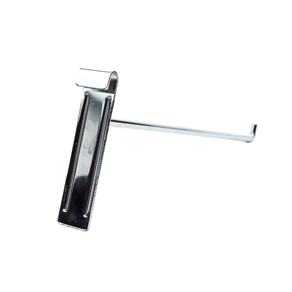 Crochet en L pour grilles/mailles, 35 cm, 8 mm