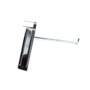 Crochet en L pour grilles/mailles, 35 cm, 8 mm