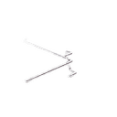 Ganchos Largos Para Malla 35 Cm 6 Mm 200 Unidades/Caja