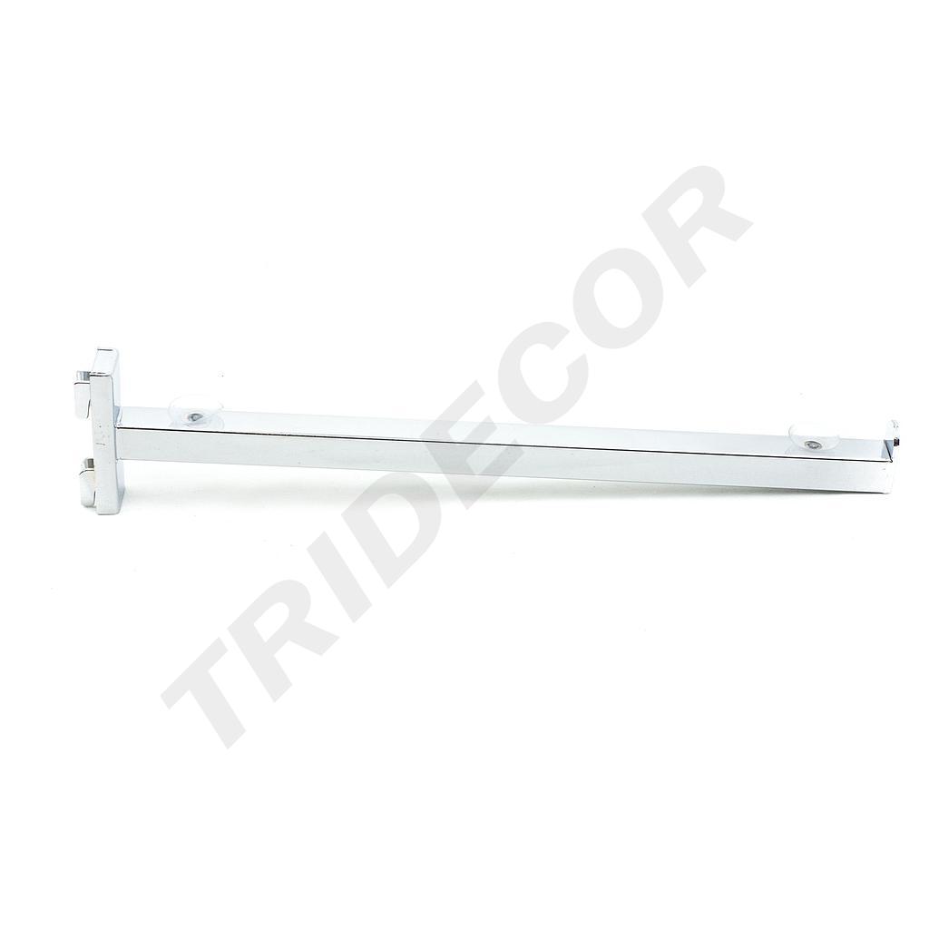 Glass/Shelf Support for Zipper System 35cm