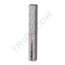 Columna De Madera Color Harry Con Sistema De Cremallera De 3M