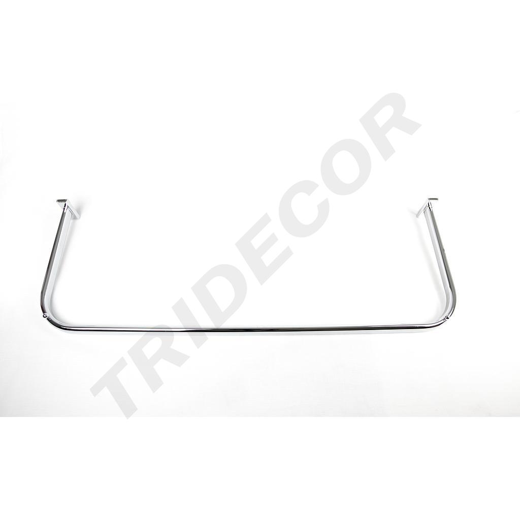 Barra En Forma De U Para Sistema De Cremallera 90X30 Cm