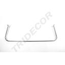 U shape bar for zipper system, 90X30 cm