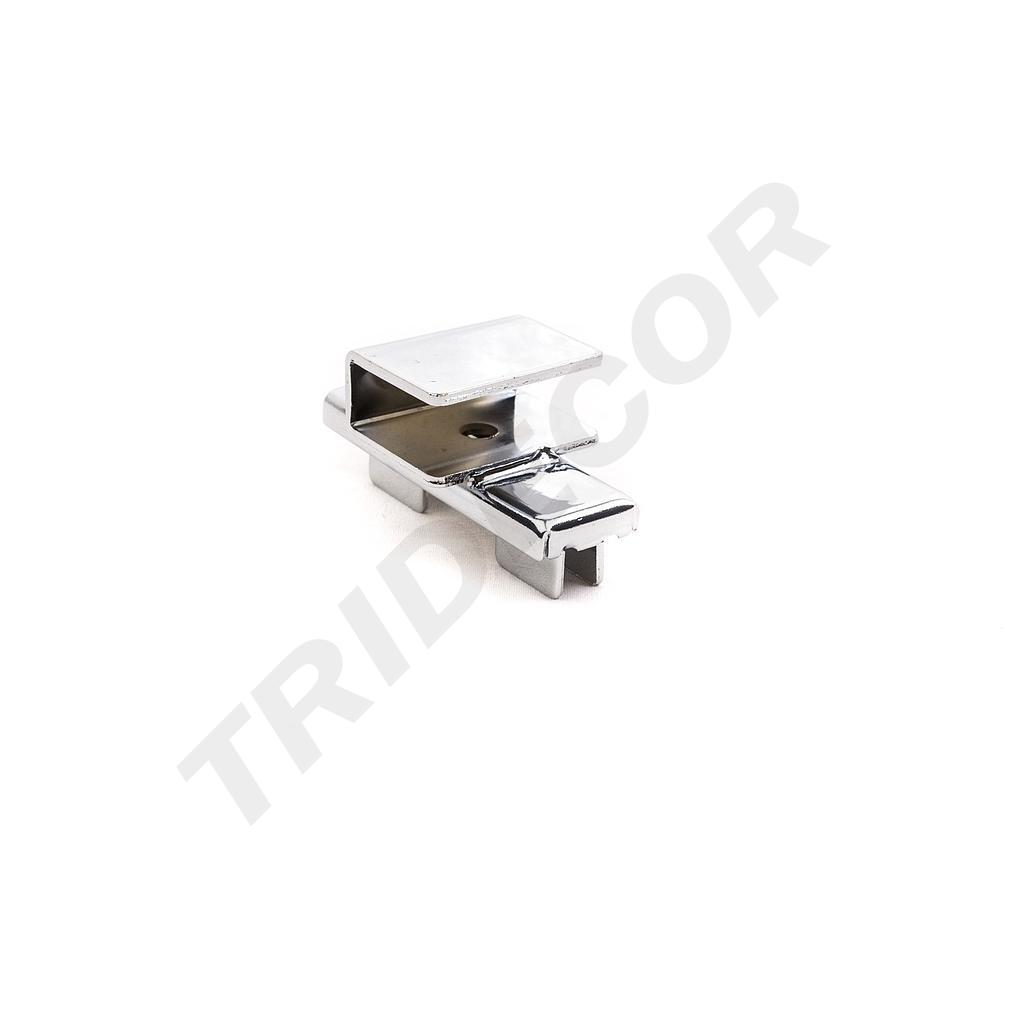 Suport tubular rectangular pentru fermoar 4,5X4,5X8cm