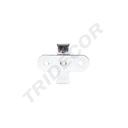 Ancrage pour tuyau mural 50mm