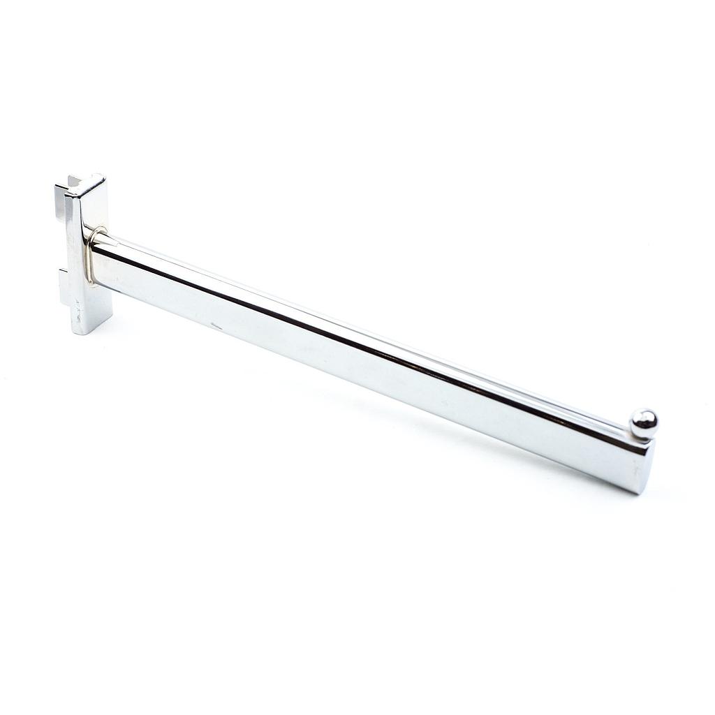 Perchero Recto Para Sistema De Cremallera 1 Bola 30 Cm