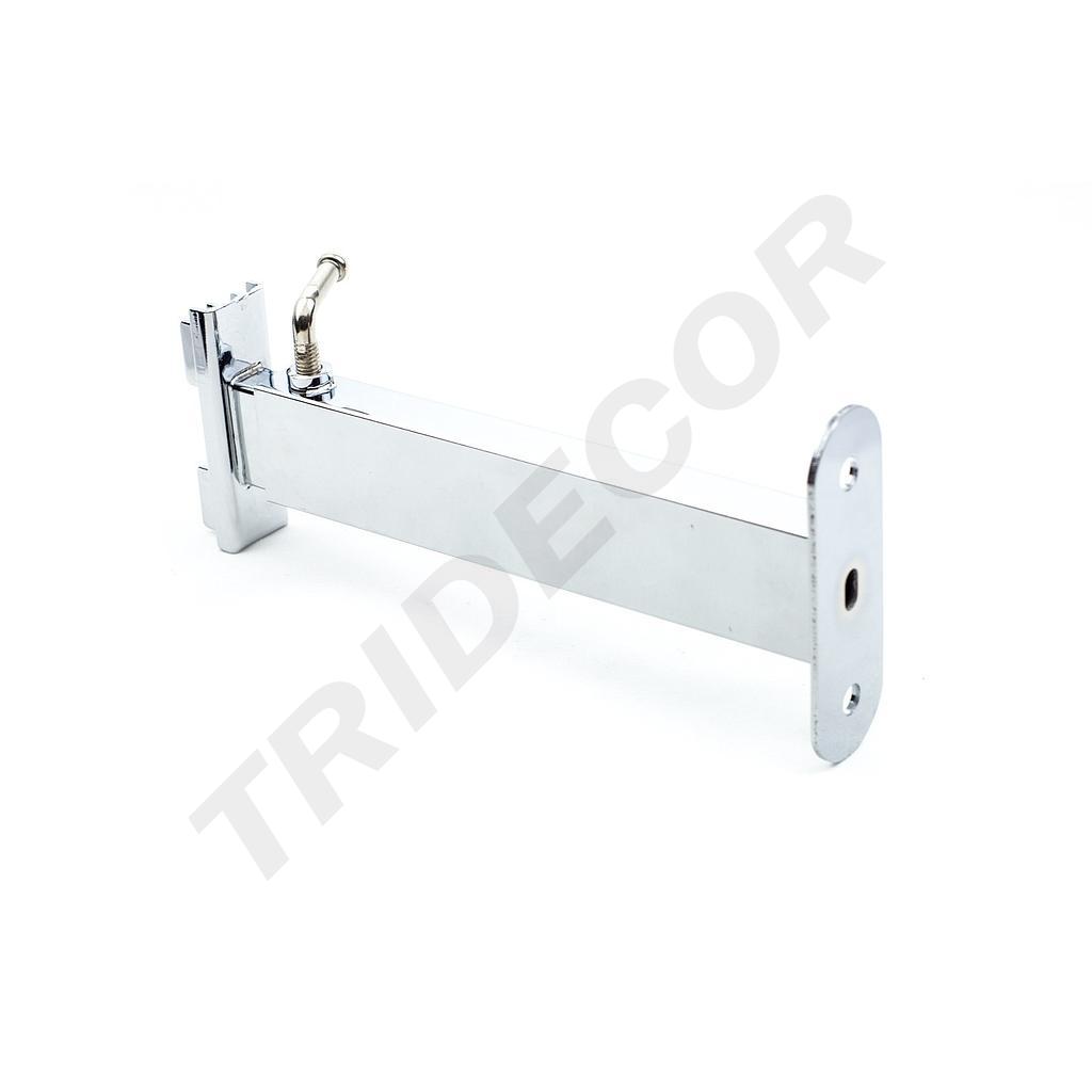50mm管电镀上墙伸缩拉臂Brazo Extensible para Tubo de Cremallera 50mm 50/caja