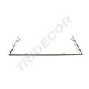 Étagère pour système de fermeture éclair 59,5X29cm