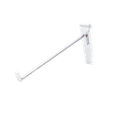 Crochet en L pour grilles / mailles 30 cm 8 mm