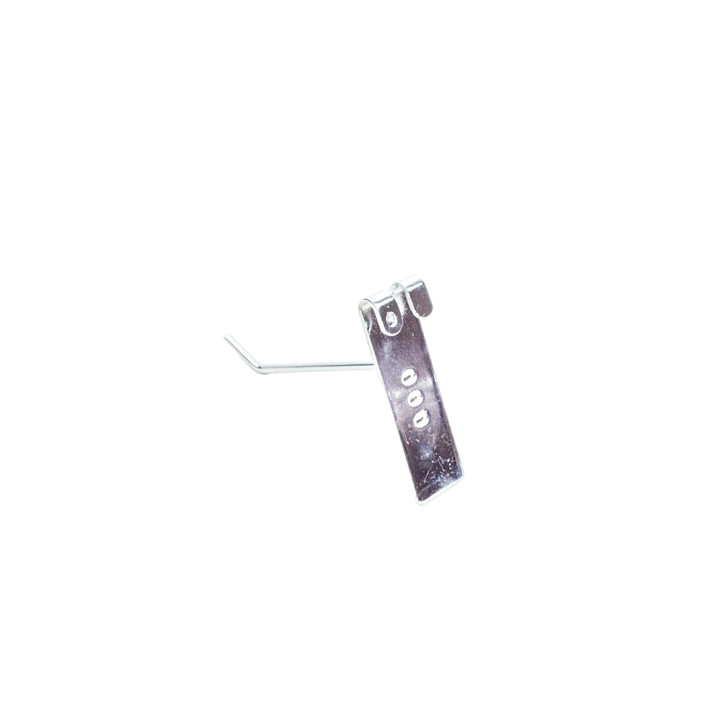 电镀铁片网钩 Gancho Cromado para Malla 10cm-4mm 200/caja