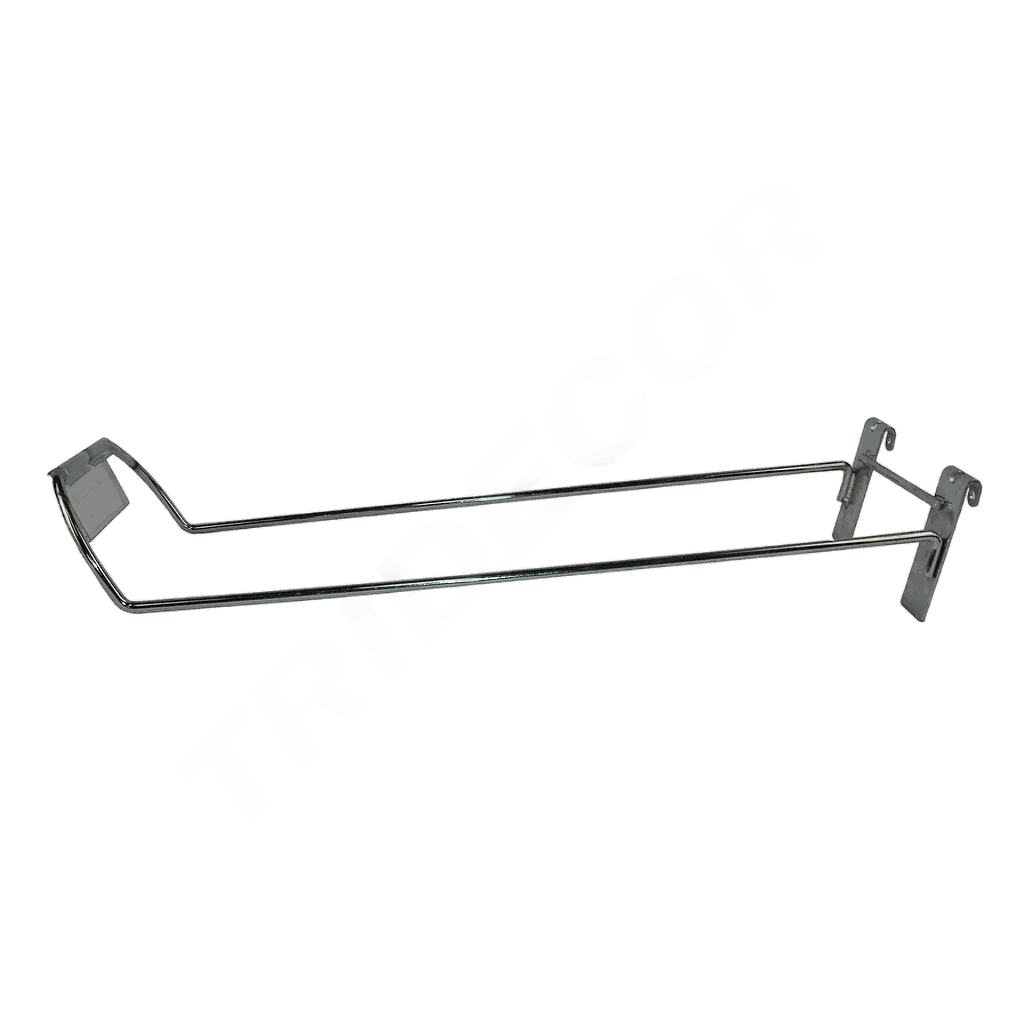 Suporte para bola com suporte de preço para vedação/malha, 35 cm