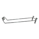 Soporte para pelota con porta precio para valla/malla, 35 cm