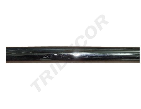 电镀圆管Sistema de tubo de cromado redondo de 3M de 25mm