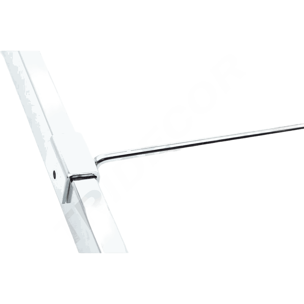 Ganci per barra rettangolare 25cm 6mm 200 unità/scatola