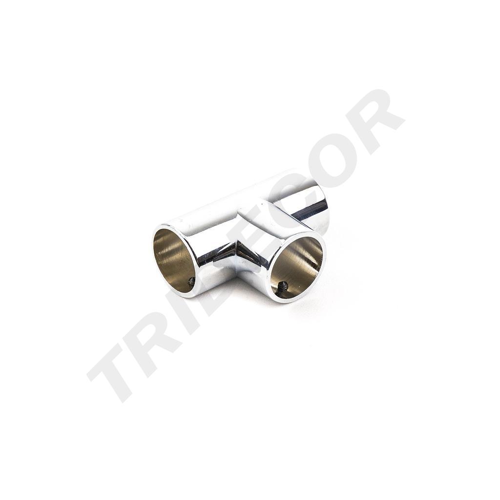 Metal Connector for T-Tube 3 Outlets 25mm