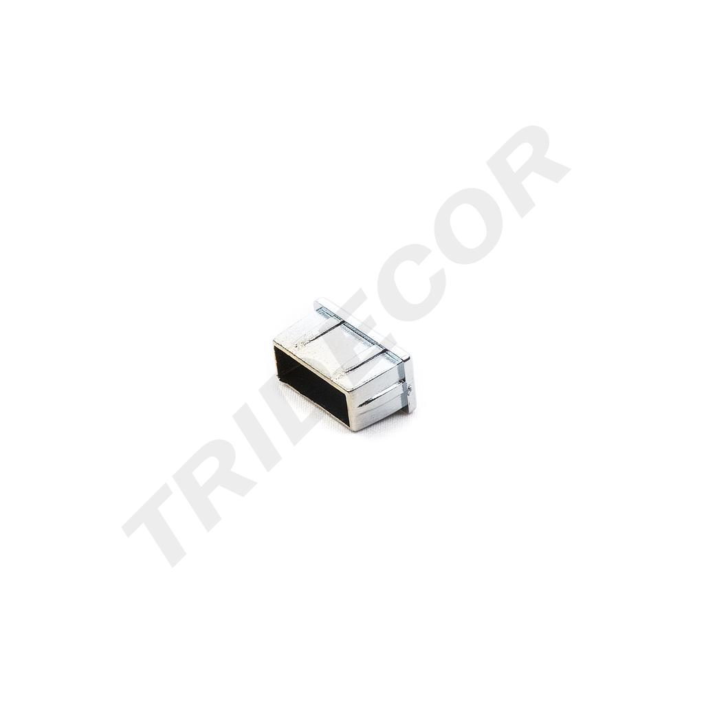 Bouchon pour tube rectangulaire