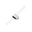 Bouchon pour tube rectangulaire