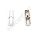 Union métallique pour 2 tubes ronds de 25mm de diamètre