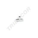 T-förmiges Metallverbindungsstück für 2 quadratische Rohre