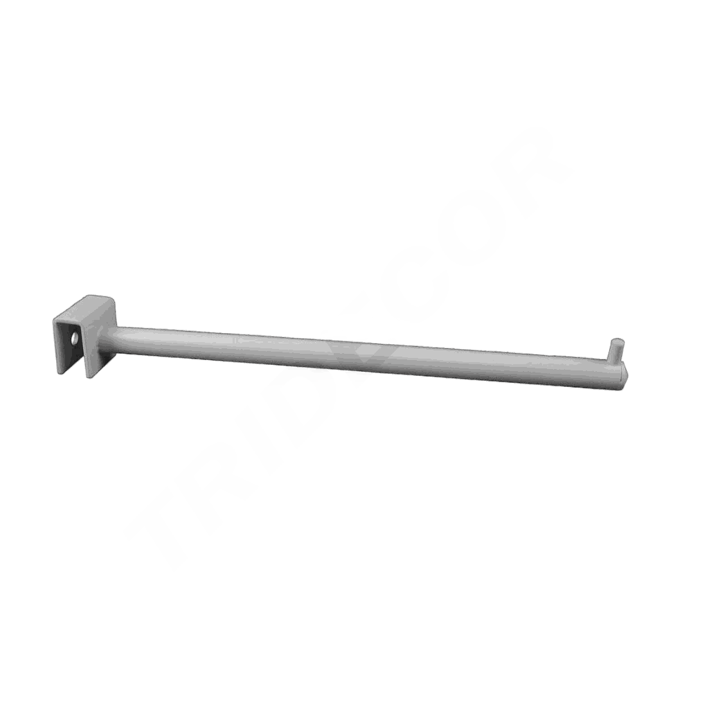 Kleiderbügel für Rechteckstange 30 cm 1 Nagel