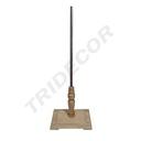 Accesorios de Maniquies y Bustos / Bases para Maniquíes y Bustos 方形木底盘