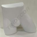 Expositor Cadera Blanco para Ropa Interior Masculina