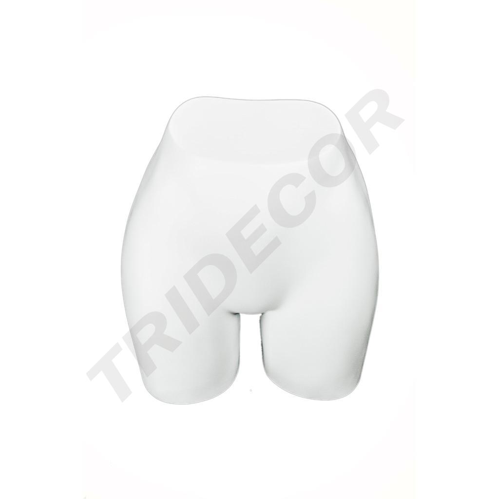 Cadera de mujer de plástico blanco