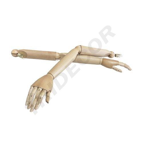 Brazos articulados para hombre, ligeros