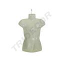 Silueta De Niña con Percha Color Blanco