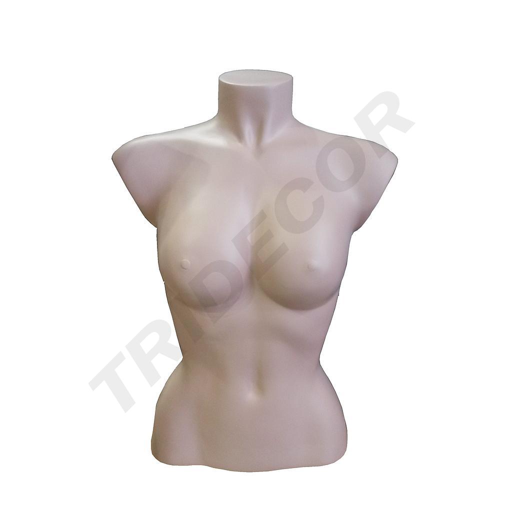 女士短款肉色胸衣 busto mujer carne