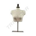 Busto Superior De Mujer En Lino, Base Regulable