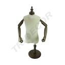 Busto Infantil en Lino con Brazos Articulados 6-8 Años