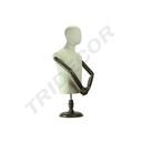 Busto De Hombre Con Cabeza Y Brazos Articulados