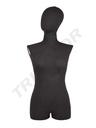 黑色女性半身像 BUSTO MUJER NEGRO IGUAL 041191