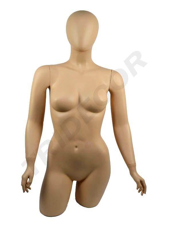 Buste féminin couleur chair intégral