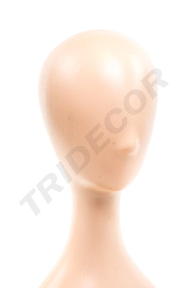 Cap de plastic de culoare carne