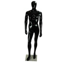 Mannequin brillant noir sans factions